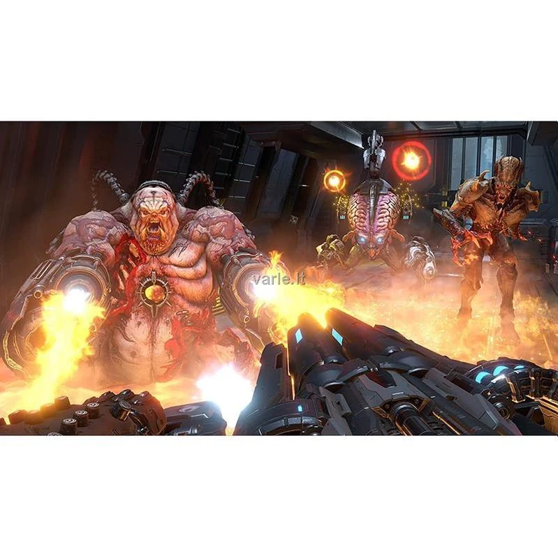 Bethesda DOOM Amžinas