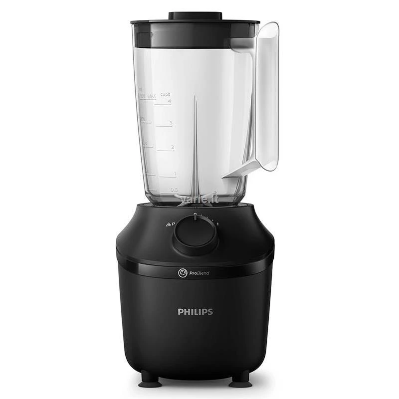 Plakiklis Philips 3000 serija HR2291/01, 600 W, Juodos spalvos