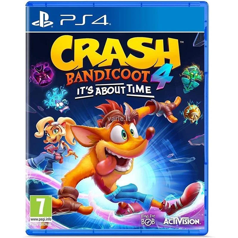 Blizzard Activision Crash Bandicoot 4: It's About Time PS4 | Varle.lt