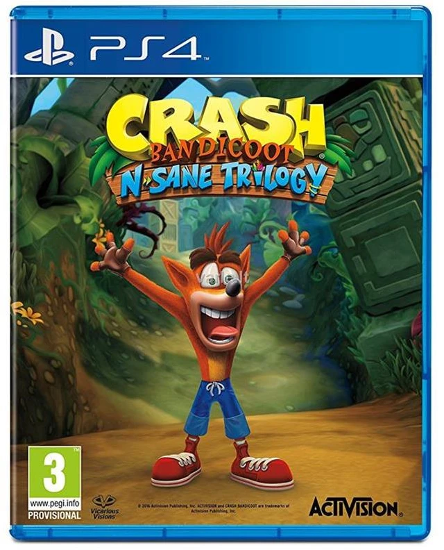 Activision „Sony Crash Bandicoot N. Sane Trilogy“, PS4 PlayStation 4