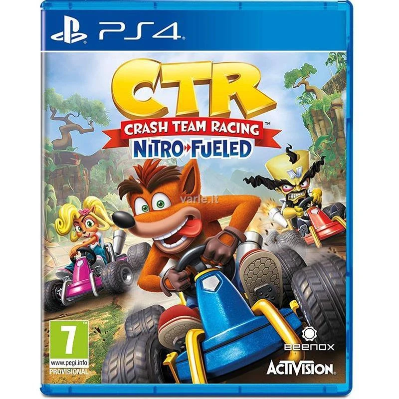 PS4 Žaidimas Crash Team Racing Nitro-Fueled