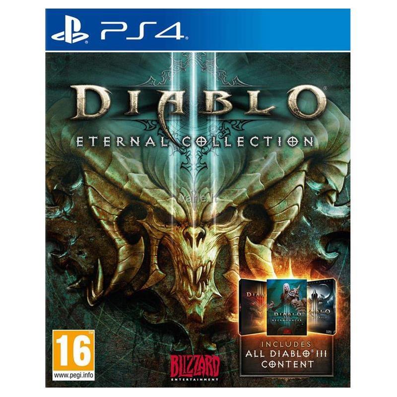 Sony BLIZZARD Diablo III Eternal Collection PS4 EN