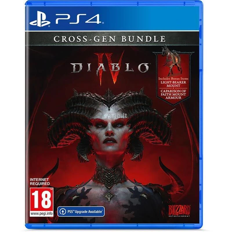 Blizzard Diablo IV PS4