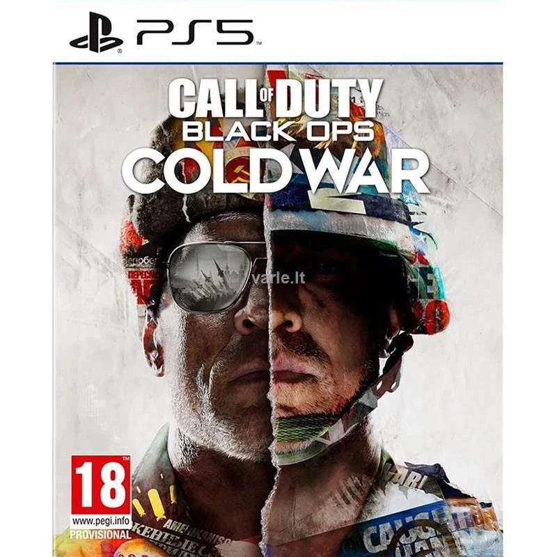 „Activision Call of Duty: Juodas Ops Cold War“ PS5