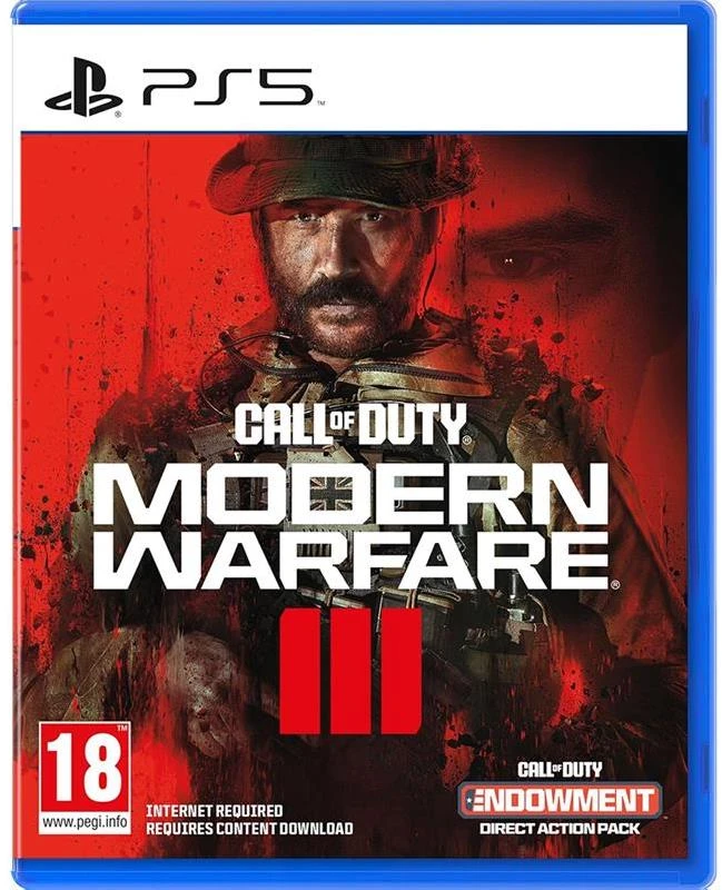Activision Call of Duty: Modern Warfare III PS5