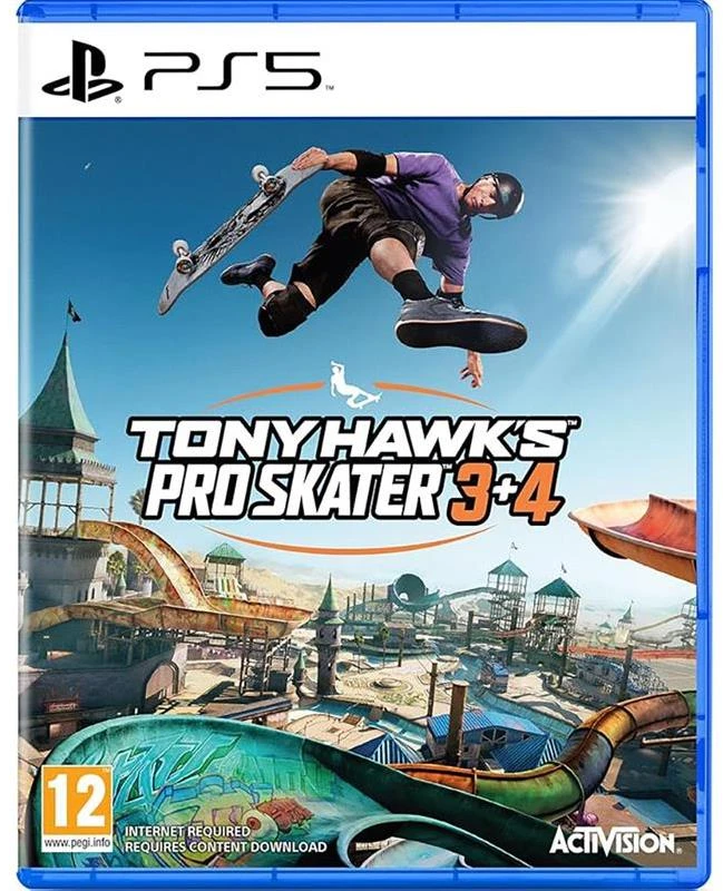 „Activision Tony Hawk's Pro Skater 3 + 4“ PS5