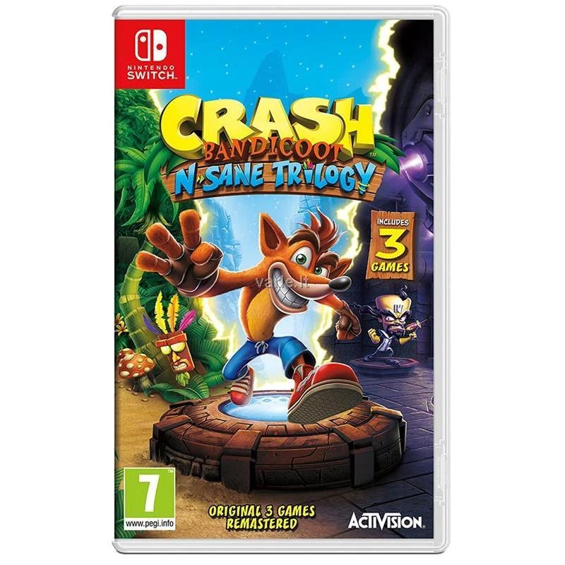 ACTIVISION Crash Bandicoot N. Sane Trilogy SWITCH EN (P)