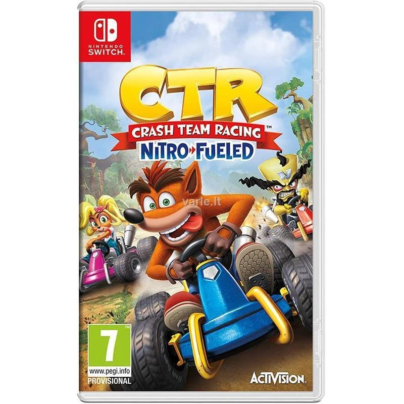 ACTIVISION Crash Team Racing Nitro-kuras SWITCH LT