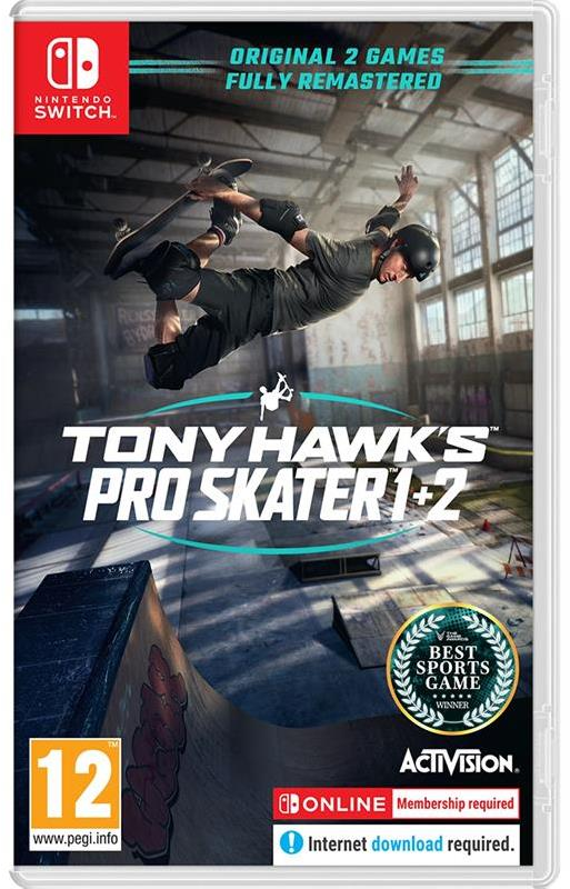 „Activision“ Tony Hawk's Pro Skater 1+2