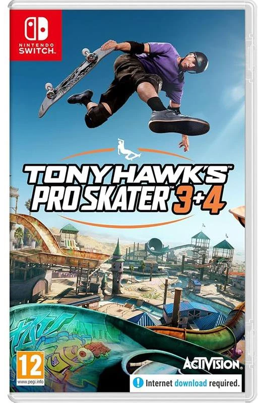 Activision - Blizzard „Activision Tony Hawk's Pro Skater 3 + 4“