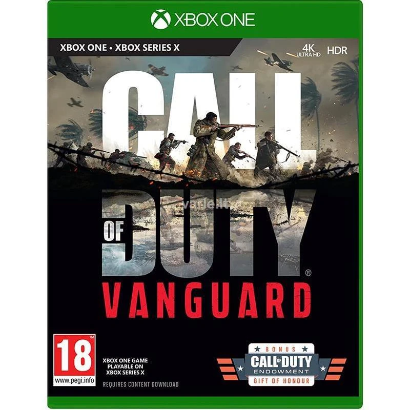 Activision Call of Duty: Vanguard XBOX One