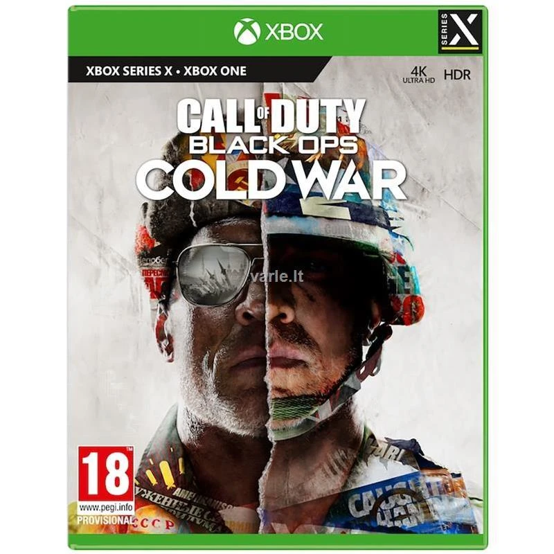 Activision Call of Duty: Juodas Ops Cold War XBOX Series X