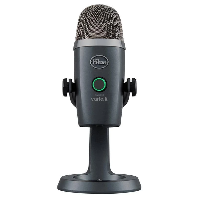Mikrofonai Blue Yeti - Įsigykite Varle.lt Internetinėje