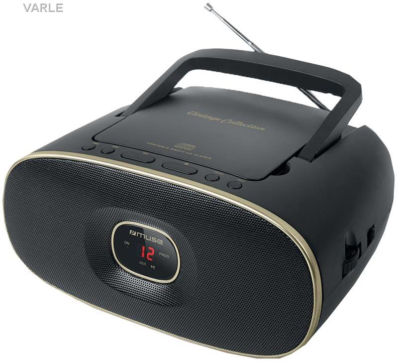 Muse Portable radio MD-202VT Juodas