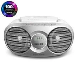 Muzikinis centras Philips CD Soundmachine AZ215S Sidabrinis 3W Skaitmeninis derinimas