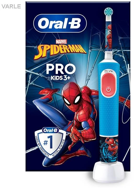 Oral-B šepetėlis vaikams su Spiderman grafika