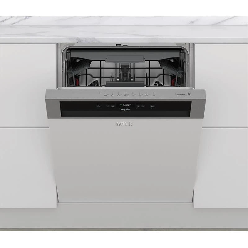 Įmontuojama indaplovė Whirlpool WBC 3C34 PF X