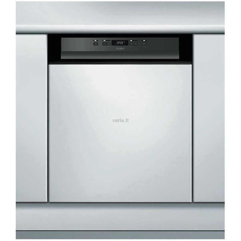 Whirlpool WBC3C26B indaplovė Pusiau įmontuotas 14 vietos A++