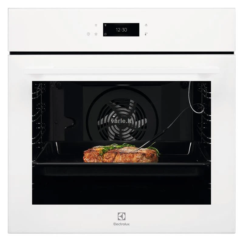 Įm. baltos spalvos orkaitė su pirolize Electrolux EOE8P39WV