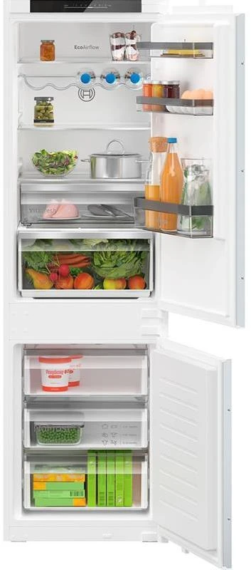 Įmontuojamasis šaldytuvas Bosch KIN86VSE0 Serija 4, 177.2 x 54.1 cm