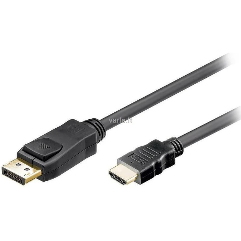 Goobay GB DISPLAYPORT 1.2 Į HDMI 1.4 CABLE 5M