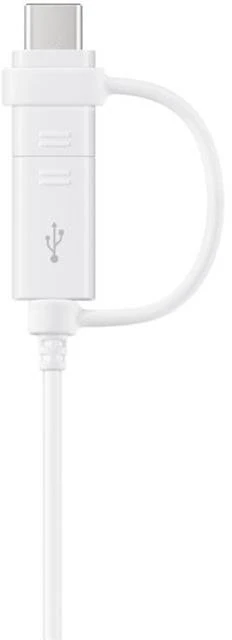 DG930IBEG Samsung laidas USB A iki USB C 1,5 m, Juodas (Juodas)