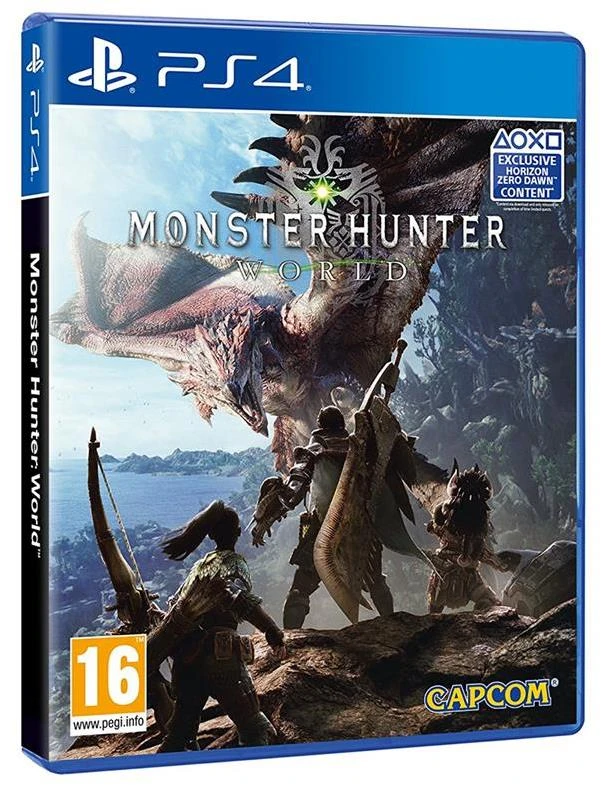 „Capcom Monster Hunter: World“ PS4