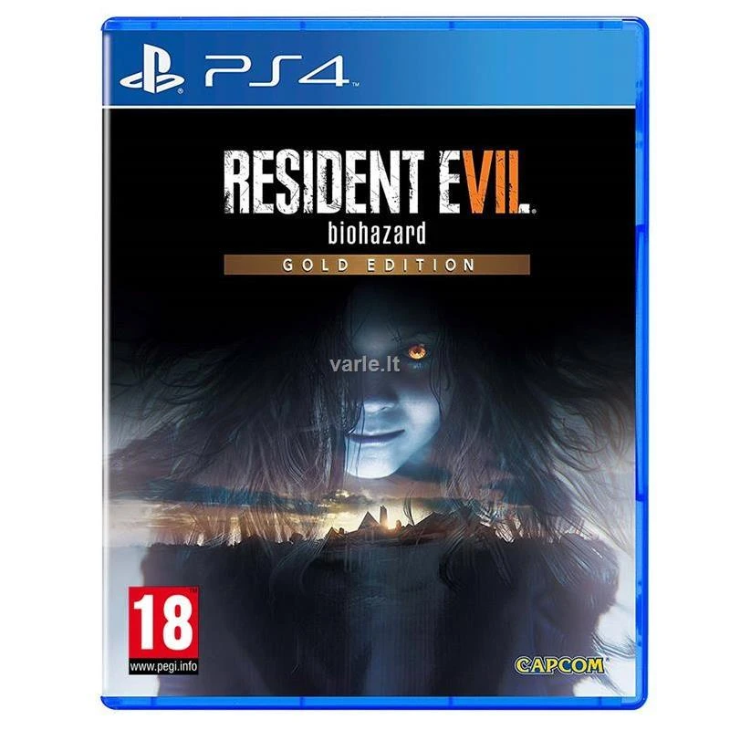 Capcom Resident Evil 7: Biohazard Gold Edition PS4