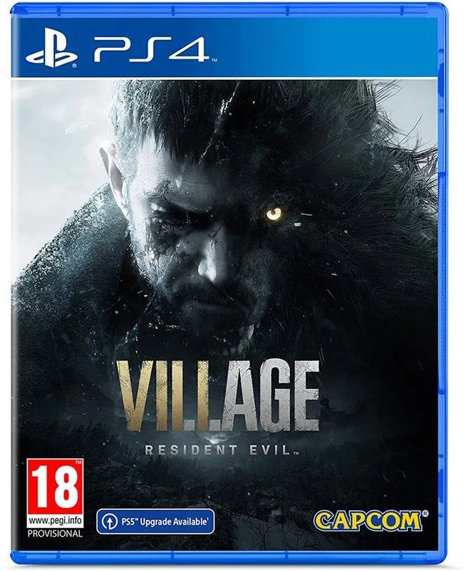 Capcom Resident Evil 8 Village PS4