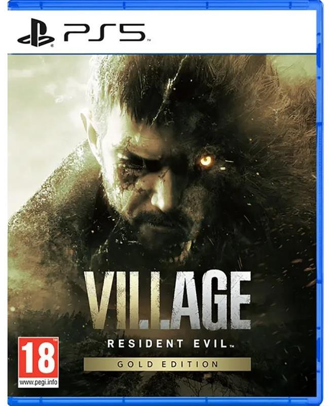 Capcom Resident Evil 8 Village Gold Edition