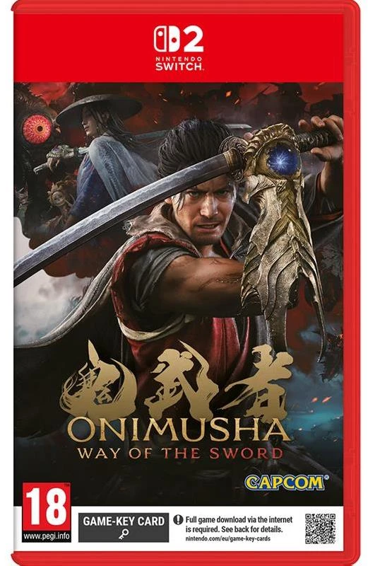 Capcom SW2 Onimusha: Way of the Sword