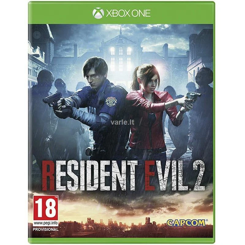 Capcom Resident Evil 2 Remake XBOX One