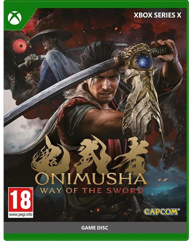 Capcom XSX Onimusha: Way of the Sword