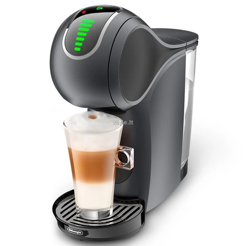 DELONGHI Dolce Gusto EDG426.GY GENIO S TOUCH juodas kapsulinis kavos Kavos  aparatas | Varle.lt