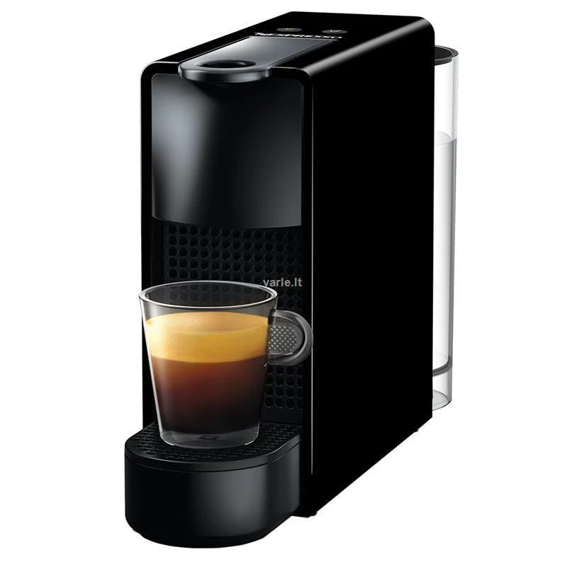 Kavos aparatas Nespresso Essenza mini juodas kavos ap.