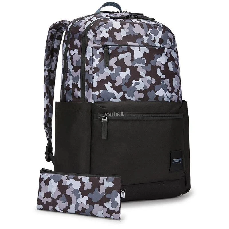 Kuprinė Case Logic Campus Uplink 26L Juodas Spot Camo