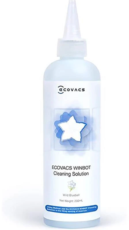 Ecovacs valymo skystis langų robotams, 230 ml
