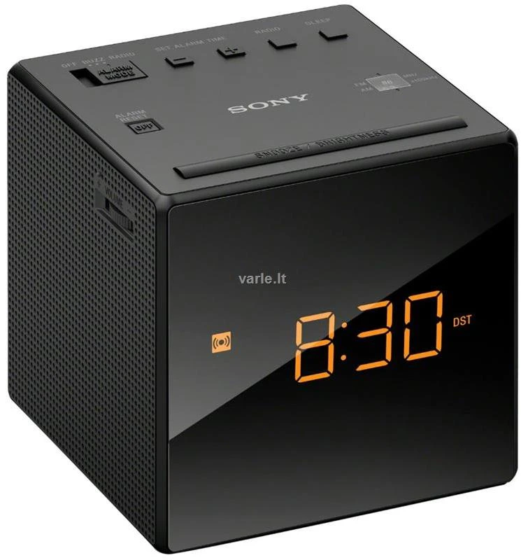 SONY Laikrodis su radiju ICF-C1