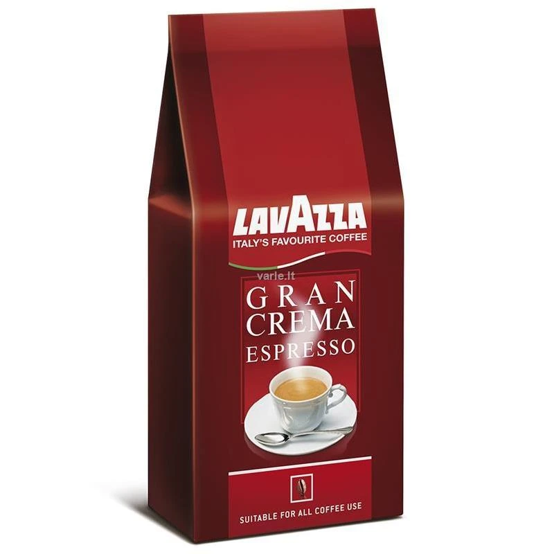 Lavazza L'Espresso Gran Crema 2485 Coffee beans, Arabica 40%, robusta 60%, 1000 g