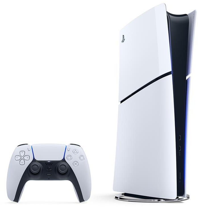 Sony PlayStation 5 SLIM žaidimų konsolė (1 TB SSD, Digital)
