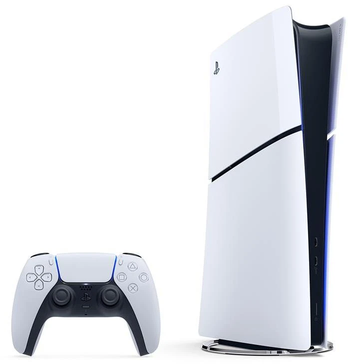 Konsolė Sony PlayStation 5 Digital Slim Edition 825 GB SSD Wi-Fi, Balta