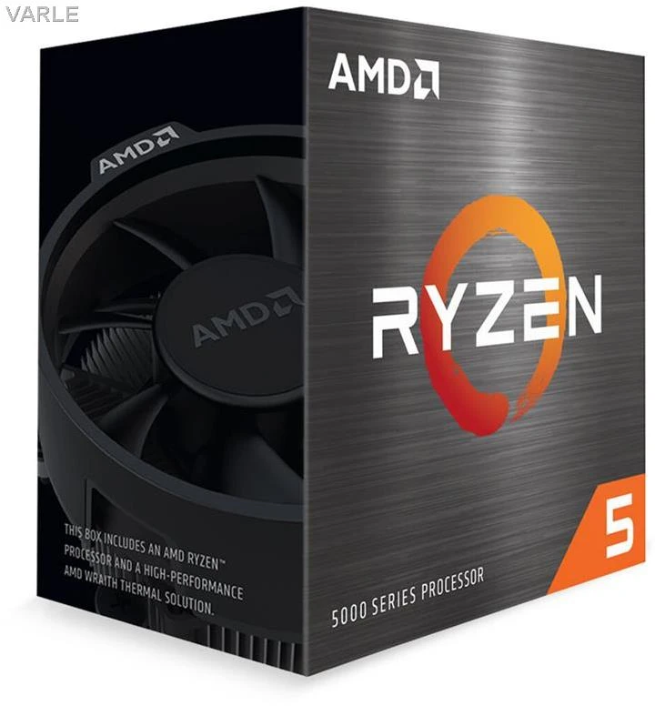 Procesorius AMD Ryzen 5 5500, 3.6/4.2GHz Boost, 16MB, 65W, AM4