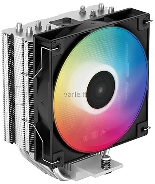 Deepcool | CPU aušintuvas | AG400 BK LED | Juodas | Intel, AMD