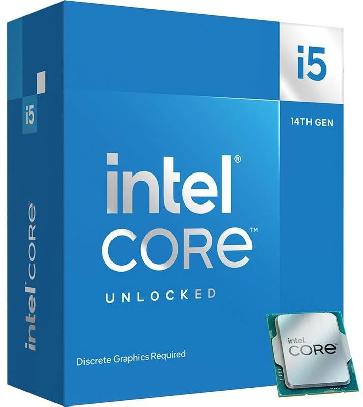 Procesorius Intel CPU Desktop Core i5-14600KF (iki 5.30 GHz, 24MB, LGA1700) box