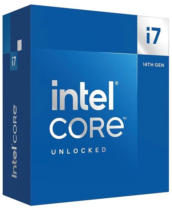 INTEL Core i7-14700F 2.1GHz LGA1700 33M talpyklos dėžutėje esantis procesorius