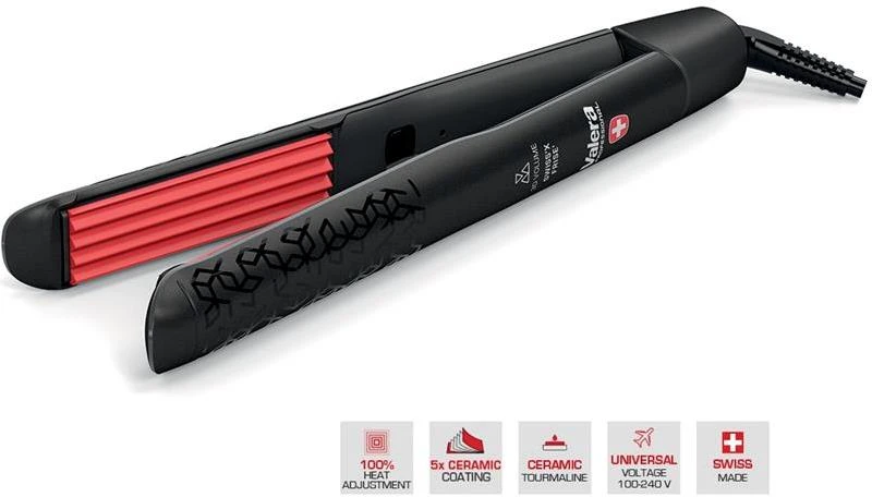 Activeshop Ligo Electric VALERA 101.04 SWISS'X FRISE Žnyplės plaukams