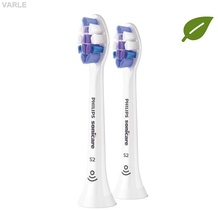 Philips Sonicare S2 Sensitive Standartinės „Sonic“ dantų šepetėlio galvutės HX6052/10