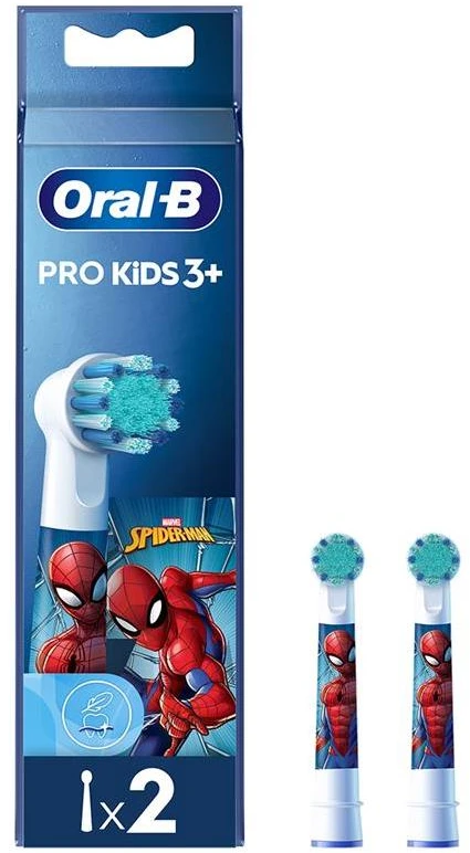 Braun Dantų šepetėlio galvutės Oral-B EB10S Spiderman, 2 vnt.