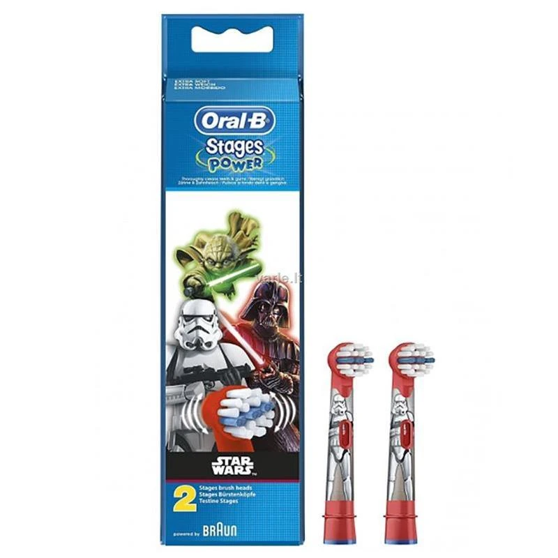 Oral-B BRAUN EB 10-2K StarWars antgaliai dantų šepetėliui