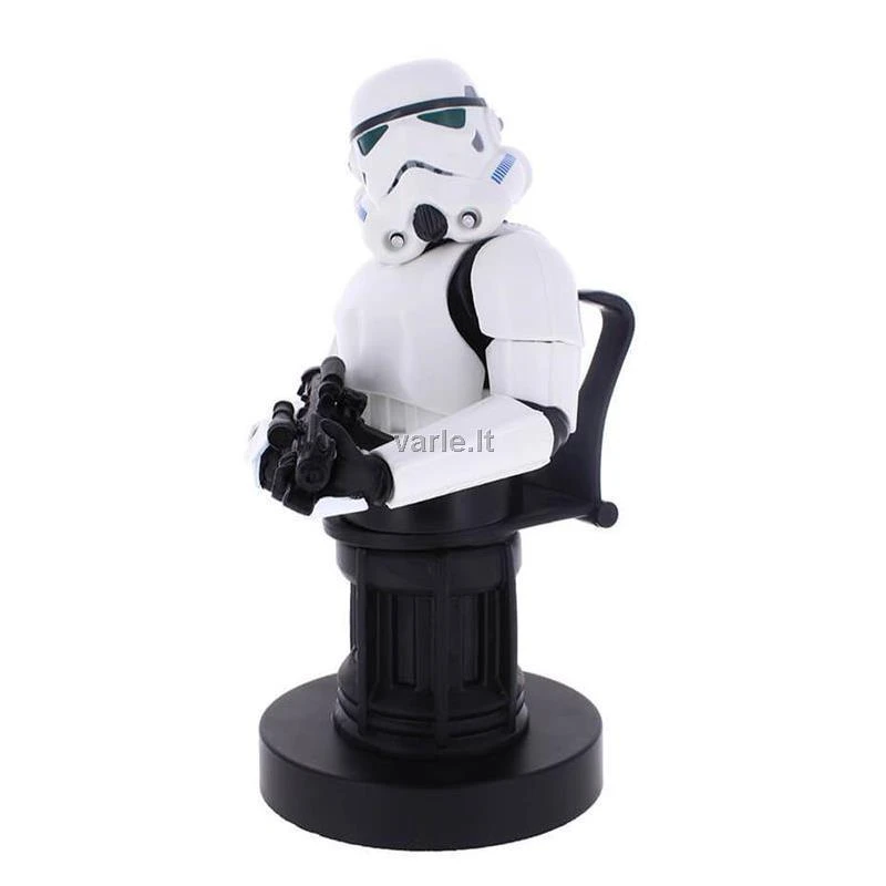 Išskirtinės žaidimų Star Wars Stormtrooper Cable Guy stovai
